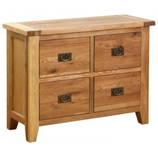 Besp Oak NB028 Vancouver® 4 Drawer Storage Chest