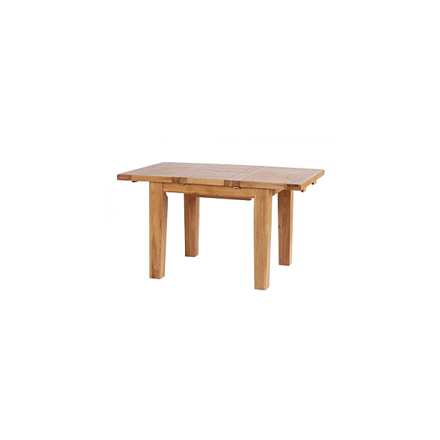 Besp Oak NB058 Extension Dining Table 1m - 1.4m