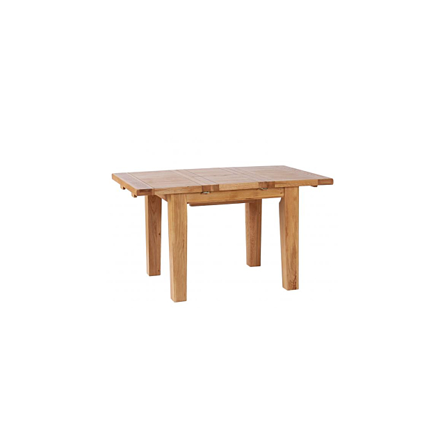 Besp Oak NB058 Extension Dining Table 1m - 1.4m