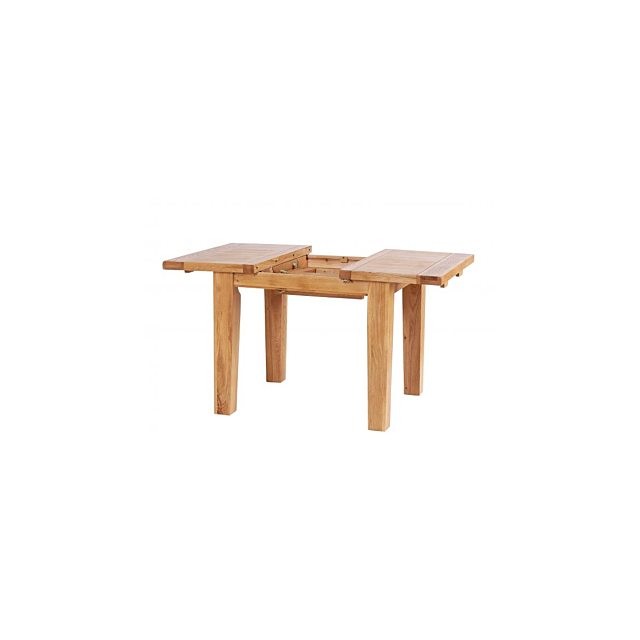 Besp Oak NB058 Extension Dining Table 1m - 1.4m