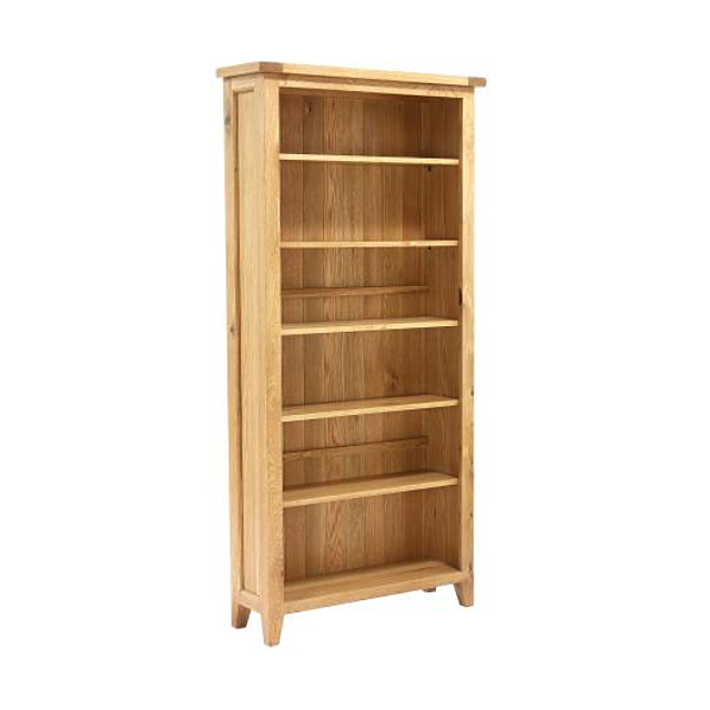 Besp Oak NB084 Vancouver® Bookcase with 5 Adjustable Shelves