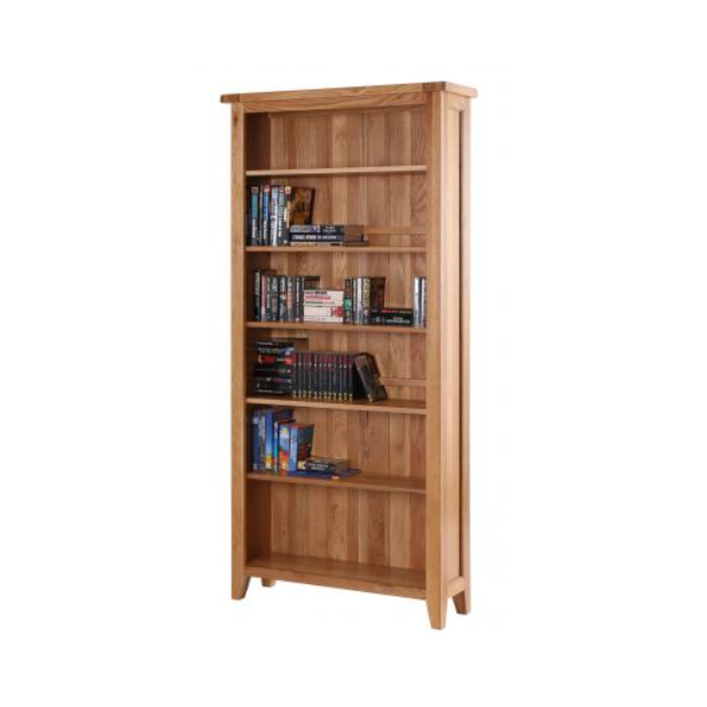 Besp Oak NB084 Vancouver® Bookcase with 5 Adjustable Shelves