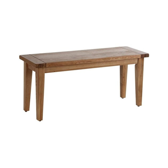Besp Oak NB197 Bench with Oak Seat (Fits NB005)