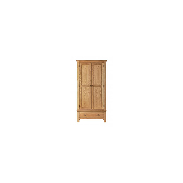 Besp Oak SOR015 Double Wardrobe 