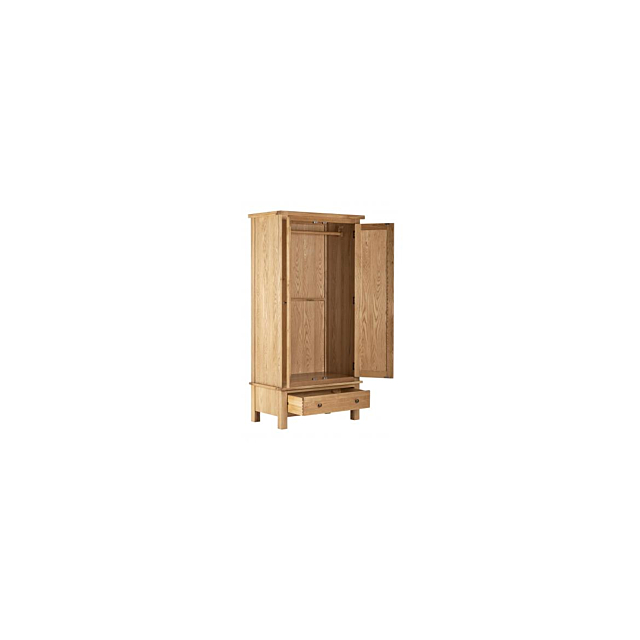 Besp Oak SOR015 Double Wardrobe 
