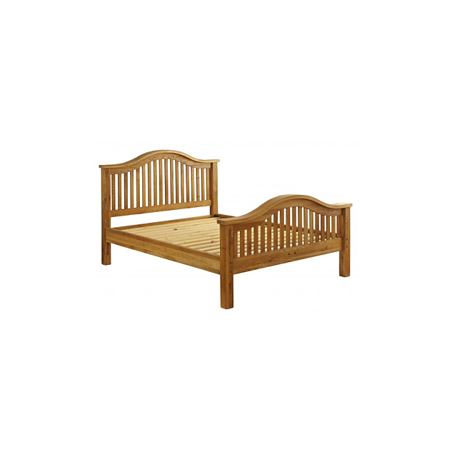 Beap Oak VXB006 Premium 5Ft King Size High End Bed