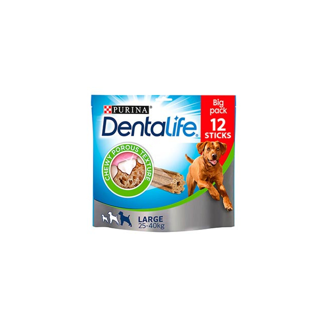 PURINA Dentalife Large dog 12 Sticks