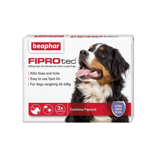 FIPROTec XL Dog flea and tick treament 