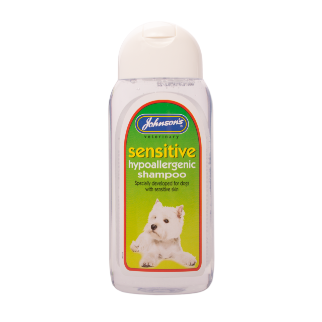 Johnstons sensitive hypoallergenic shampoo