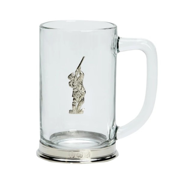 Bisley Glass Tankard-Shooter 