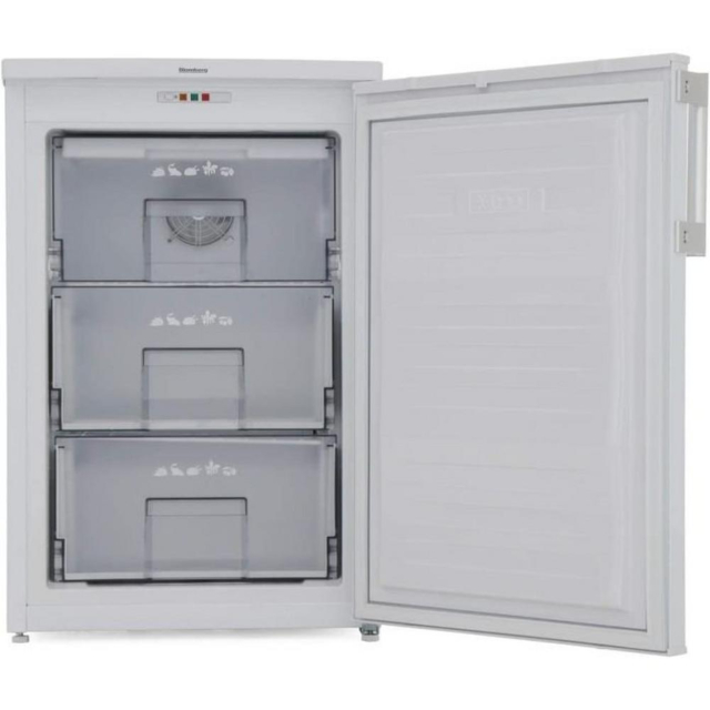 Blomberg FNE154P 54cm Under Counter Frost Free Freezer - White