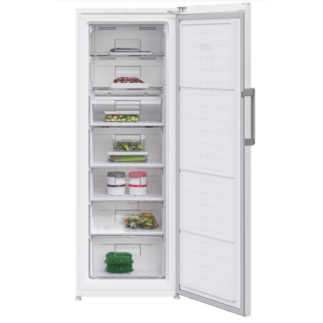Blomberg FNM4671P 59.5cm Frost Free Tall Freezer - White