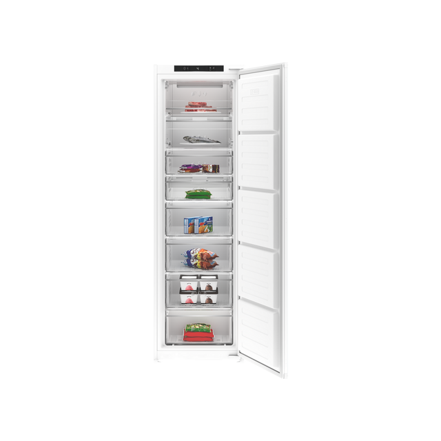 Blomberg FNT3454I 54cm Integrated Frost Free Tall Freezer - White