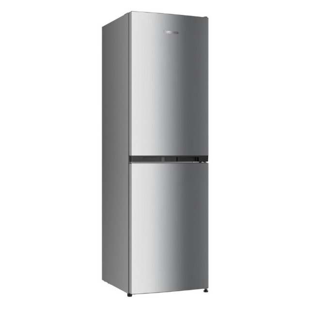 Blomberg KNE4582VPS 54.5cm 50/50 Auto Defrost Fridge Freezer - Silver