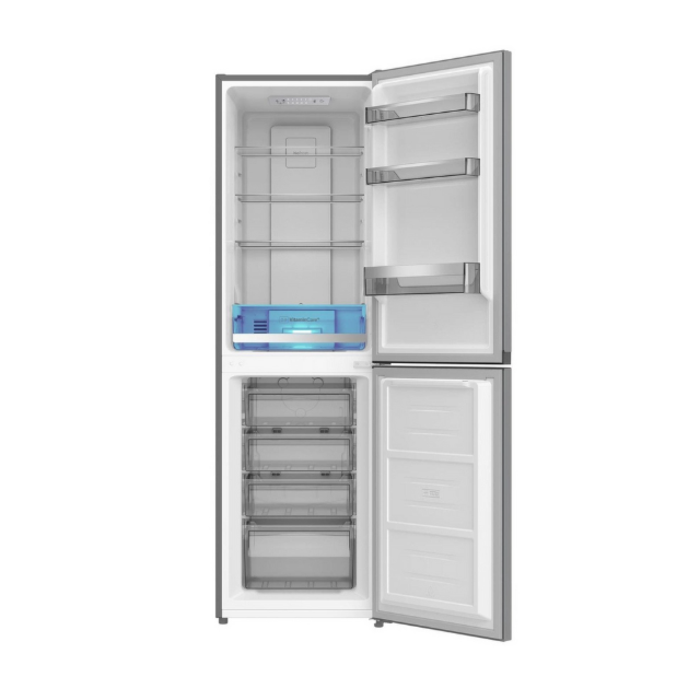 Blomberg KNE4582VPS 54.5cm 50/50 Auto Defrost Fridge Freezer - Silver