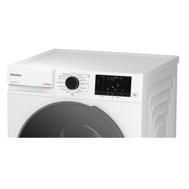 Blomberg LRF854311W 8kg / 5kg 1400 Spin Washer Dryer - White