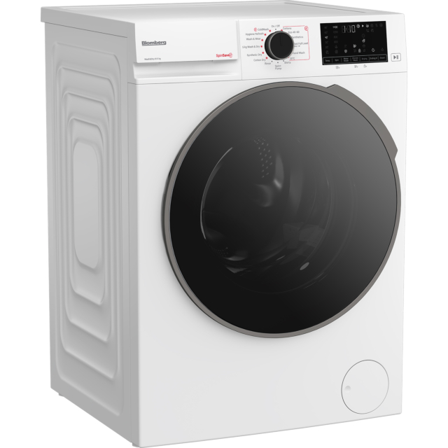 Blomberg LRF854311W 8kg/5kg 1400 Spin Washer Dryer - White