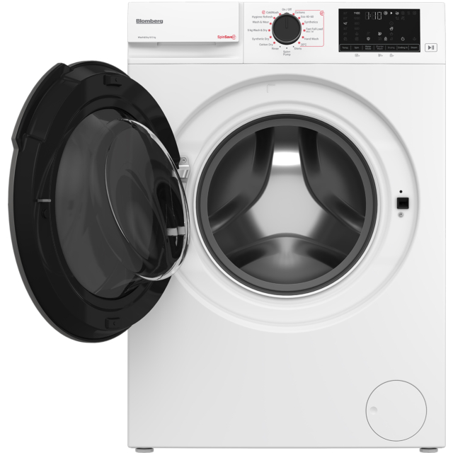 Blomberg LRF854311W 8kg/5kg 1400 Spin Washer Dryer - White