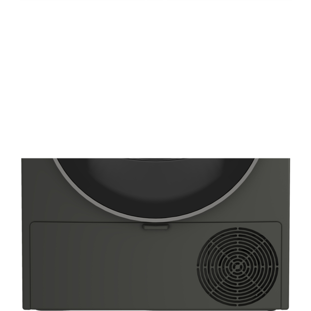 Blomberg LTA18321G 8kg Heat Pump Tumble Dryer - Graphite