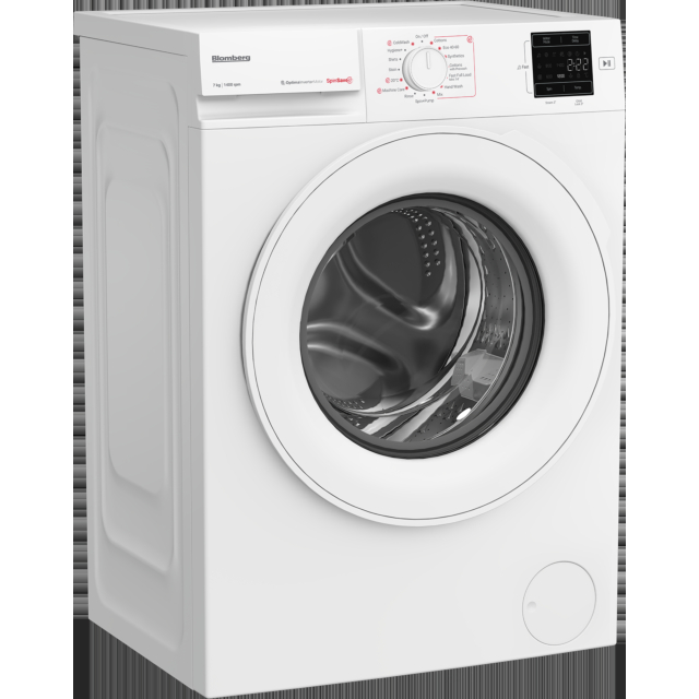 Blomberg LWA27461W 7kg 1400 Spin Washing Machine - White