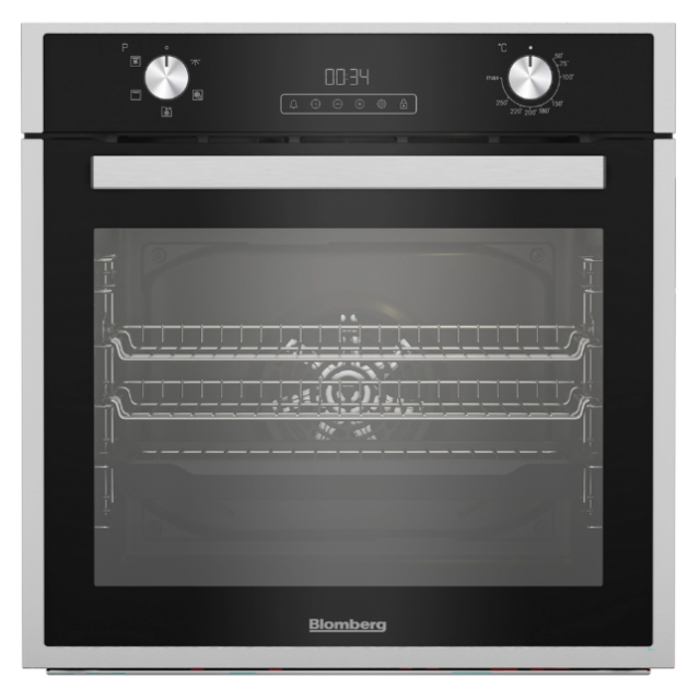 Blomberg ROEN7201X 72L Built-In Electric Single Oven - Inox