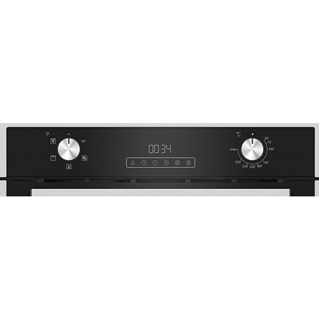 Blomberg ROEN7201X 72L Built-In Electric Single Oven - Inox