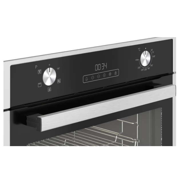 Blomberg ROEN7201X 72L Built-In Electric Single Oven - Inox