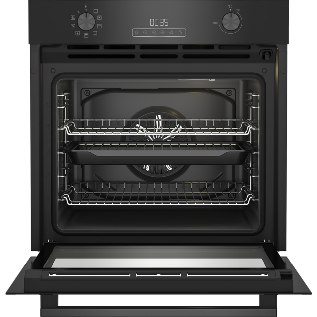 Blomberg ROEN8232BP  60cm Built In Electric Single Oven - Black