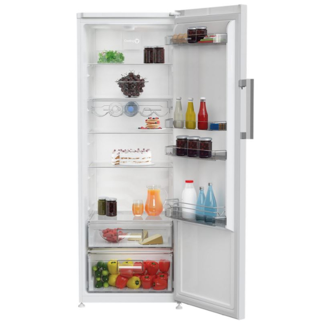 Blomberg SSM4671P 59.5cm Tall Larder Fridge - White
