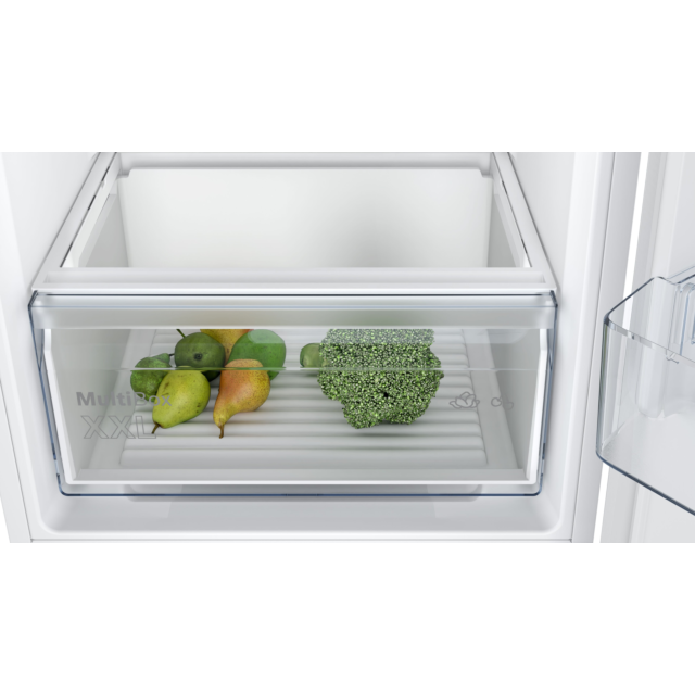 Bosch KIV87NSF0G 54.1cm 70/30 Low Frost Integrated Fridge Freezer