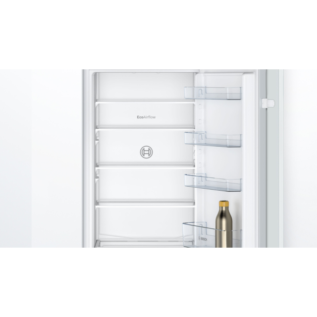 Bosch KIV87NSF0G 54.1cm 70/30 Low Frost Integrated Fridge Freezer