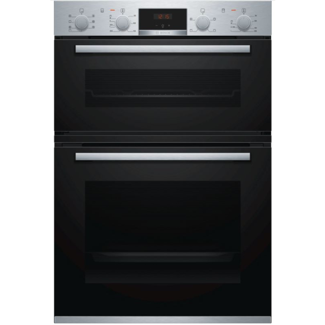Bosch MBS533BS0B Built-In Electric Double Oven - Stainless Steel