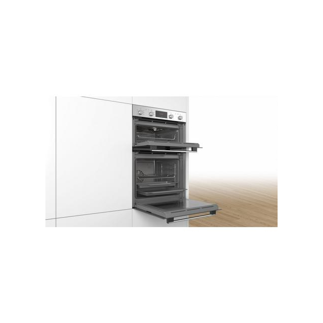 Bosch MBS533BS0B Built-In Electric Double Oven - Stainless Steel