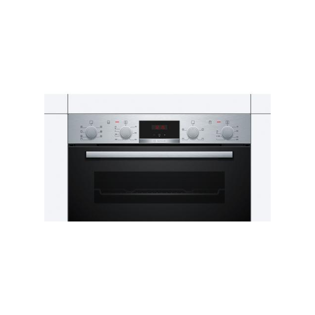 Bosch MBS533BS0B Built-In Electric Double Oven - Stainless Steel