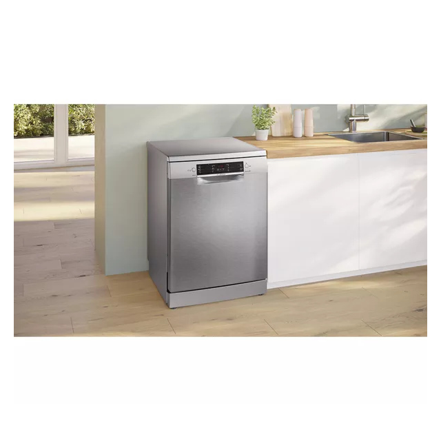 Bosch Series 2 Dishwasher SMS26AI08G - Silver, 12 Place