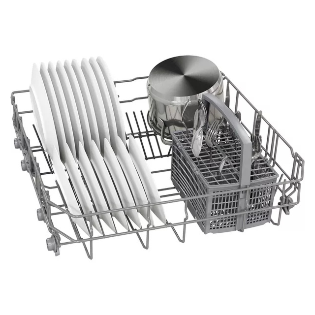 Bosch Series 2 Dishwasher SMS26AI08G - Silver, 12 Place