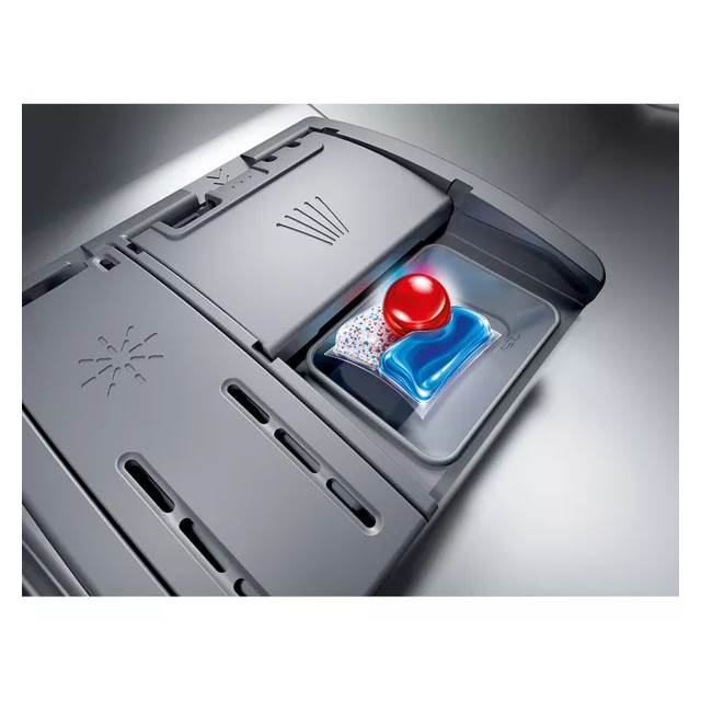 Bosch Series 2 Dishwasher SMS26AI08G - Silver, 12 Place