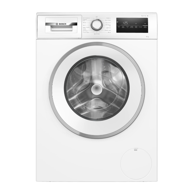 Bosch WAN28254GB 8kg 1400 Spin Washing Machine - White