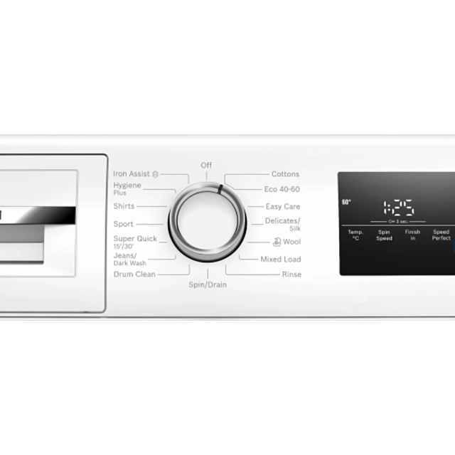 Bosch WAN28254GB 8kg 1400 Spin Washing Machine - White