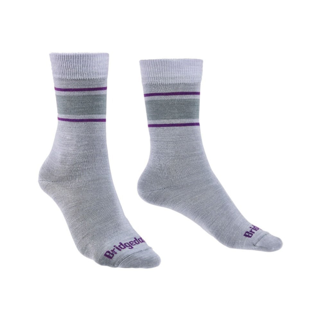 Bridgedale Womens Everyday Ultralight BootLiner Purple