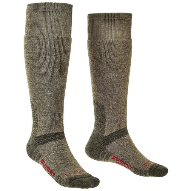 Bridgedale Explorer Heavyweight Knee Socks Olive 