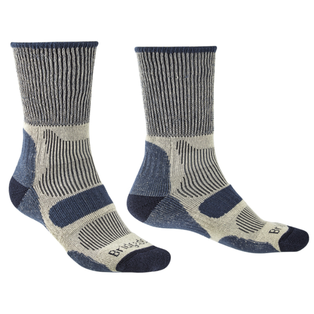 Bridgedale Hike Lightweight Coolmax Men's socks Indigo 