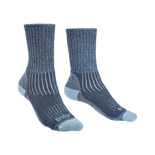 Bridgedale Hike Midweight Women's Socks Blue