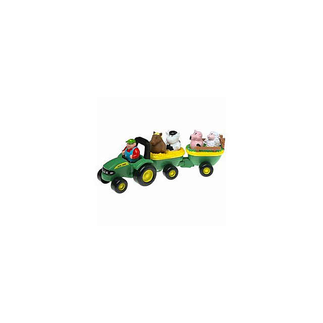 John Deere Kids Animal Sounds Hayride