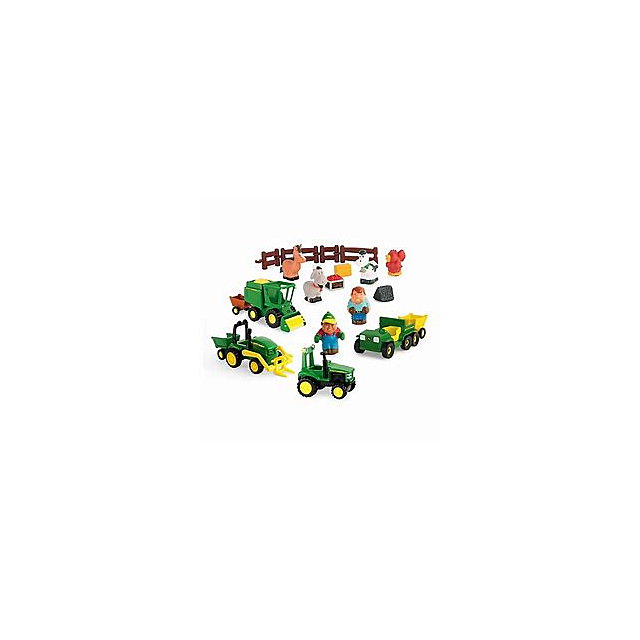 John Deere Fun On The Farm Play Set