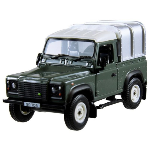 Britains Land Rover Defender 90 + Canopy 42732