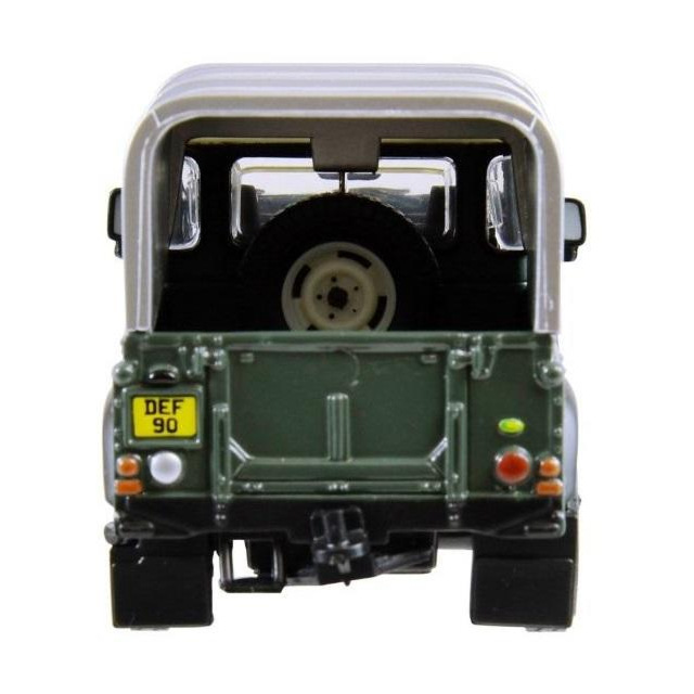 Britains Land Rover Defender 90 + Canopy 42732