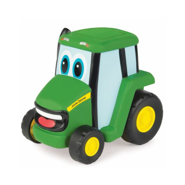 John Deere Push + Roll Johnny Tractor