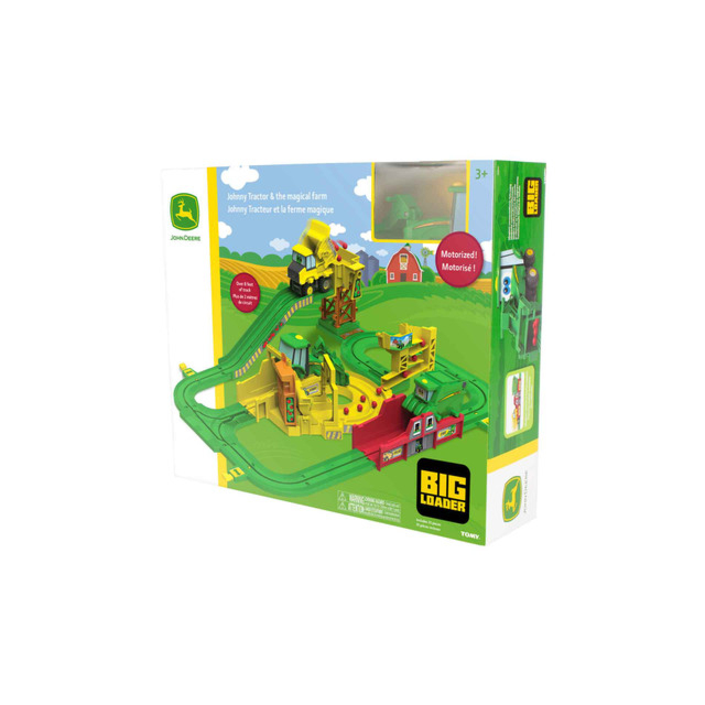 John Deere Johnny Tractor + Magical Farm 46940