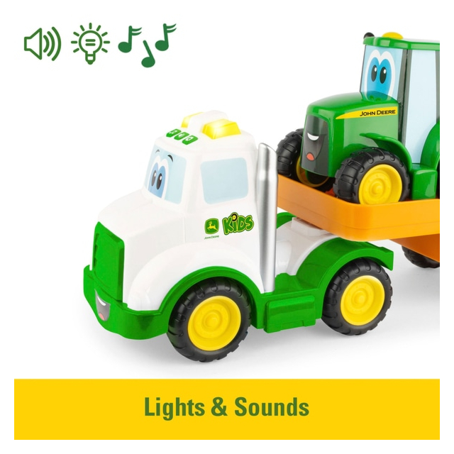 John Deere Farmin' Friends Hauling Set 47207